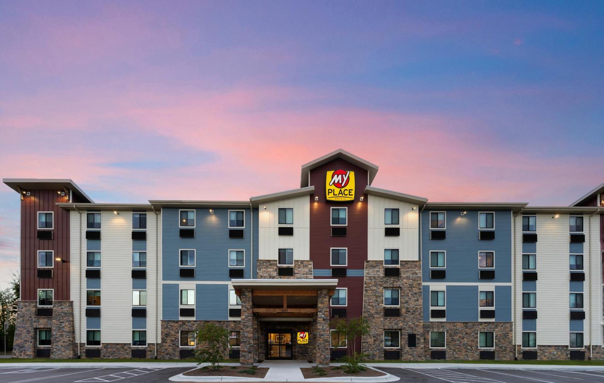 My Place Hotel-Jacksonville-Camp Lejeune, Nc מראה חיצוני תמונה